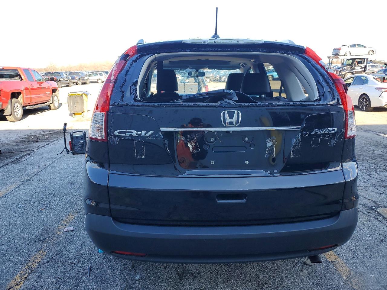 2013 Honda Crv VIN 2HKRM4H70DH682357 photo 6