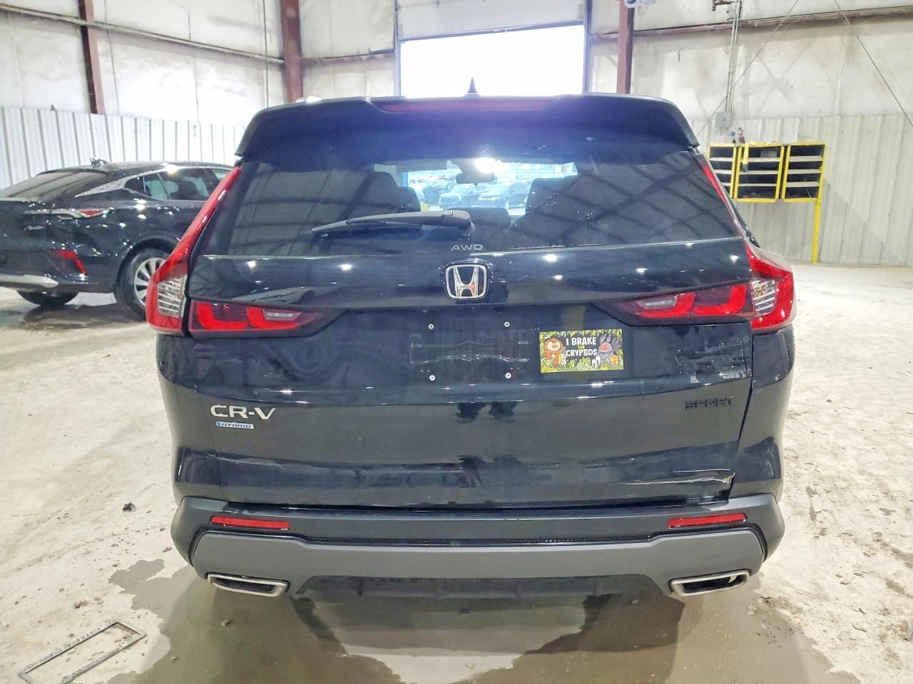 2025 Honda Crv VIN 7FARS6H5XSE106470 photo 6