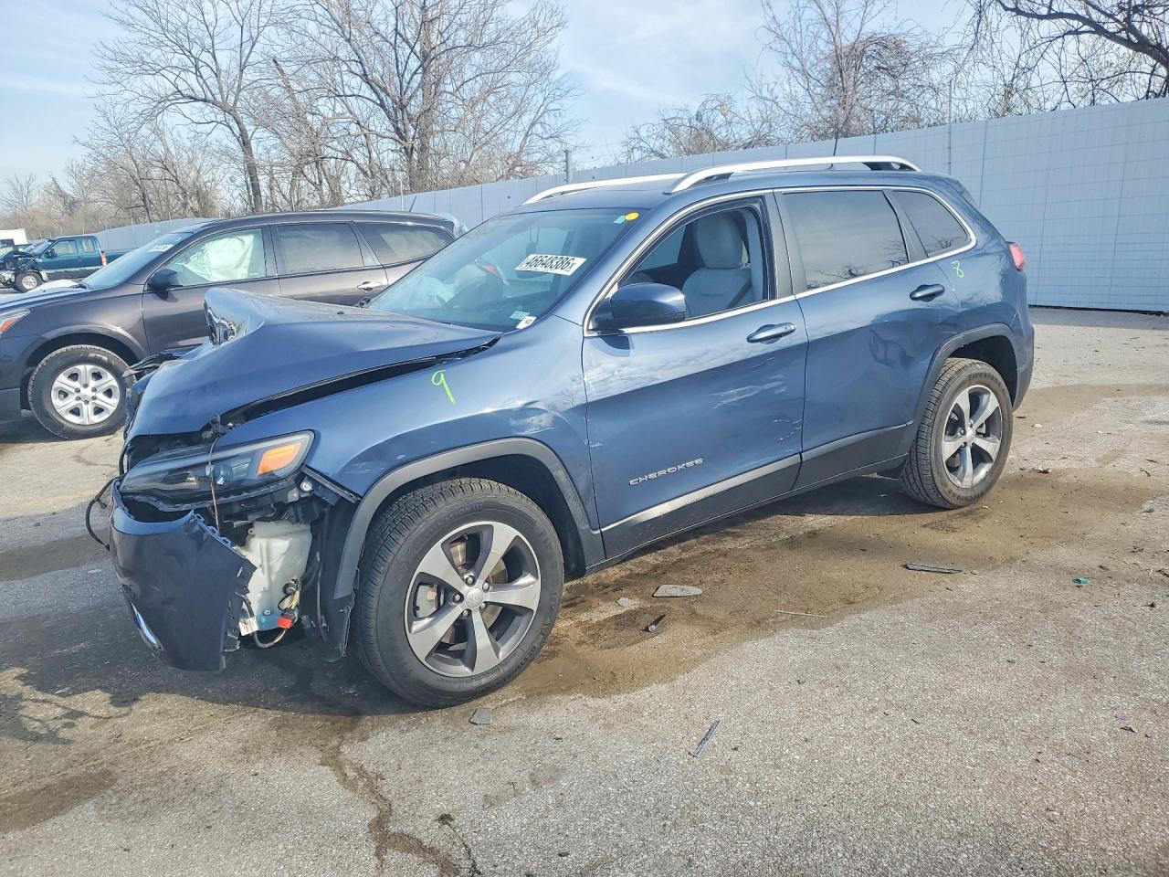 2020 Jeep Cherokee VIN 1C4PJMDXXLD531603 photo 1