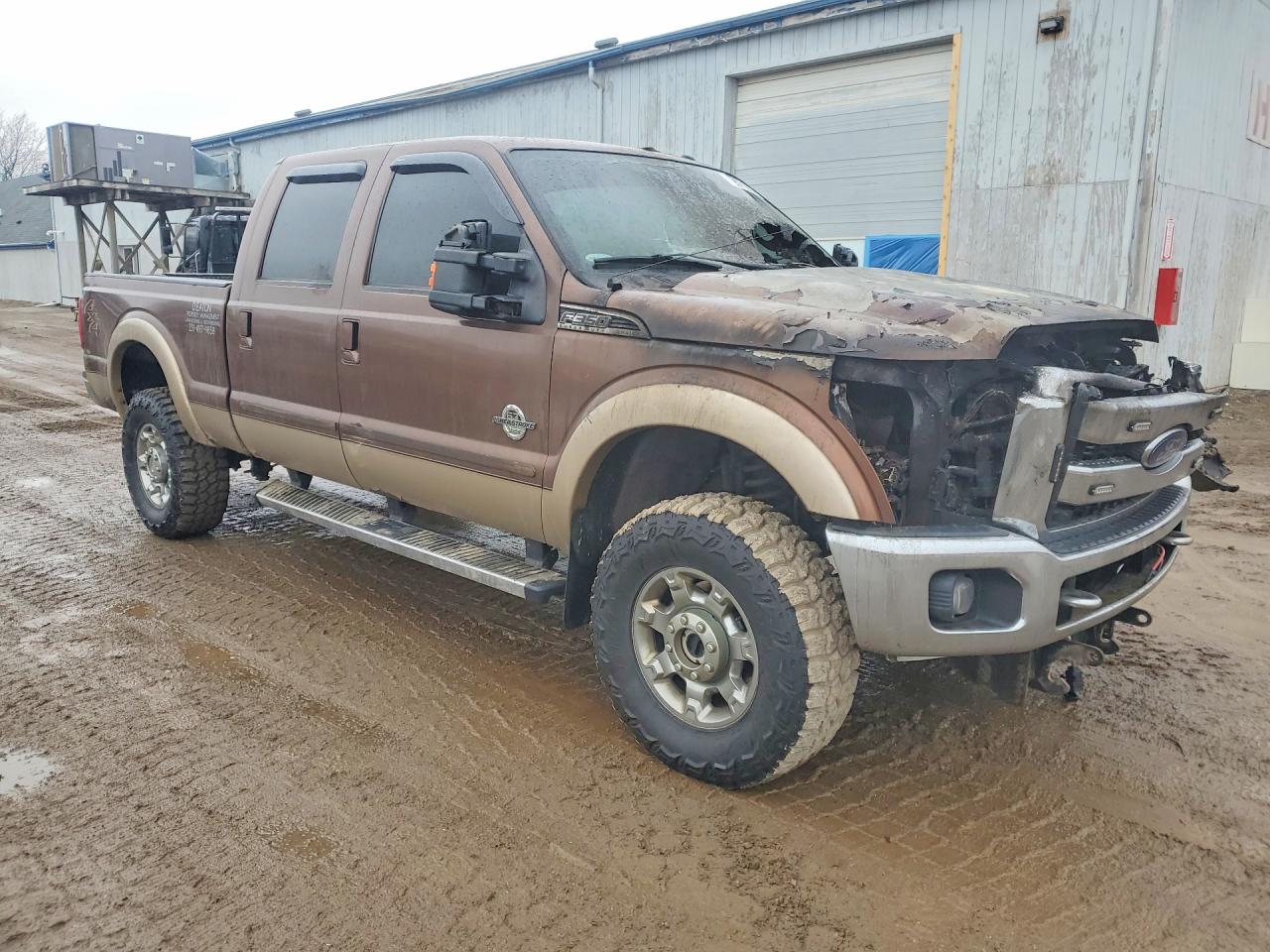 2012 Ford F350 VIN 1FT8W3BTXCEC75781 photo 4