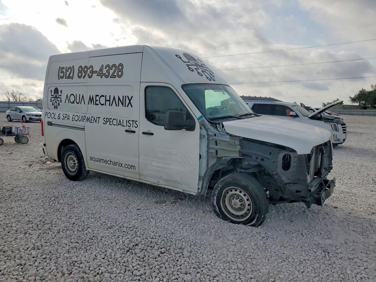 2016 Nissan Nv VIN 1N6BF0LY1GN806464 photo 4