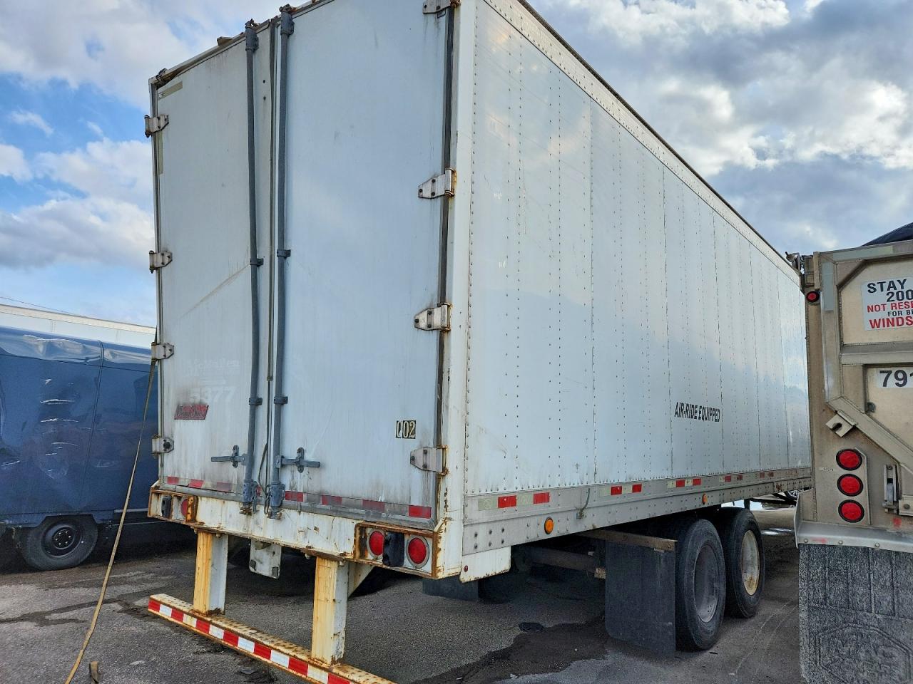 2013 GREAT DANE TRAILERS TRAILER VIN 1GRAA0629DT576139 photo 4