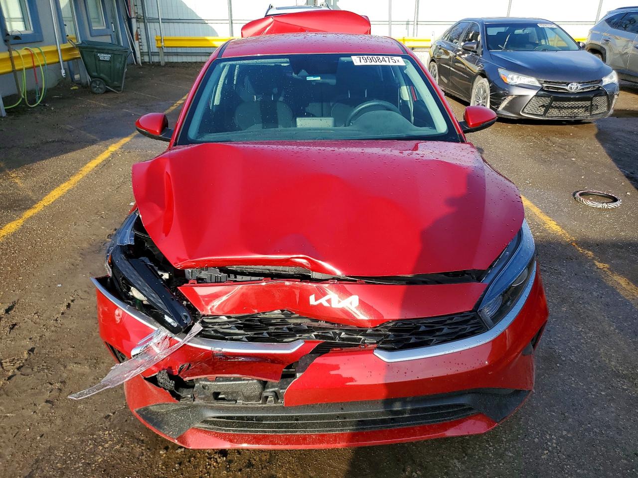 2023 KIA Forte VIN 3KPF24AD7PE657070 photo 5