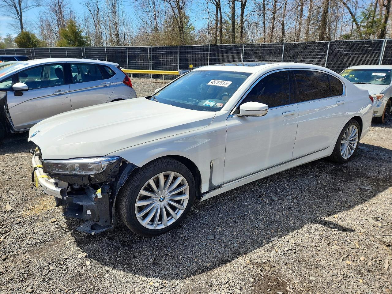 2022 BMW 7 series VIN WBA7T2C00NCH62750 photo 1