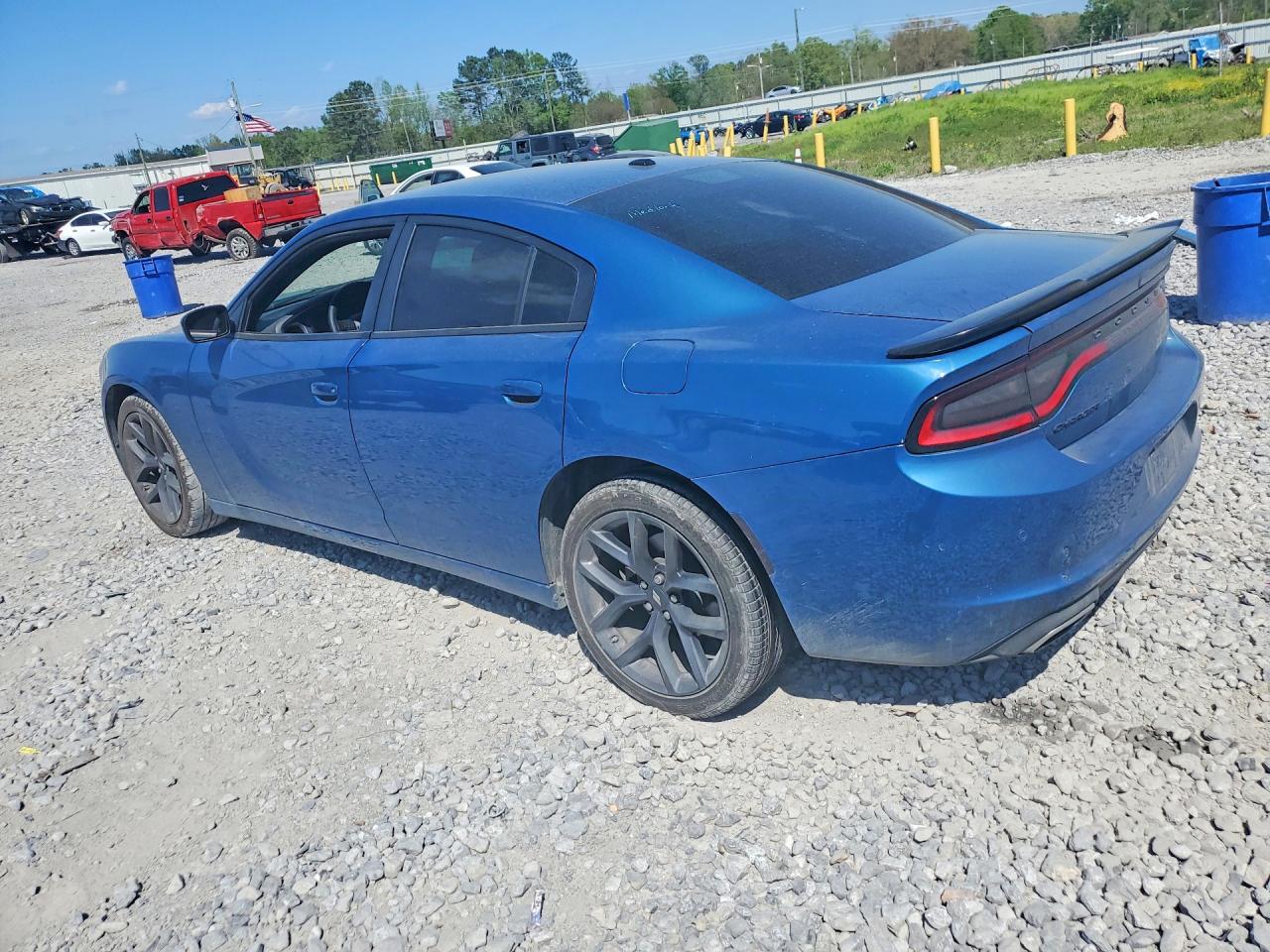 2022 Dodge Charger VIN 2C3CDXBG2NH227993 photo 2