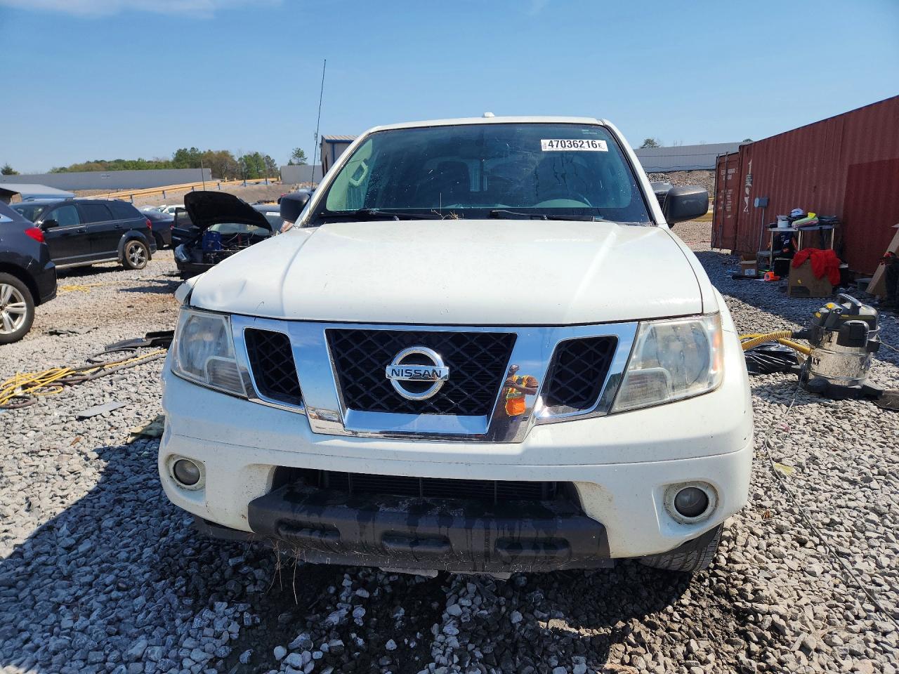 2014 Nissan Frontier VIN 1N6AD0ER4EN766465 photo 5