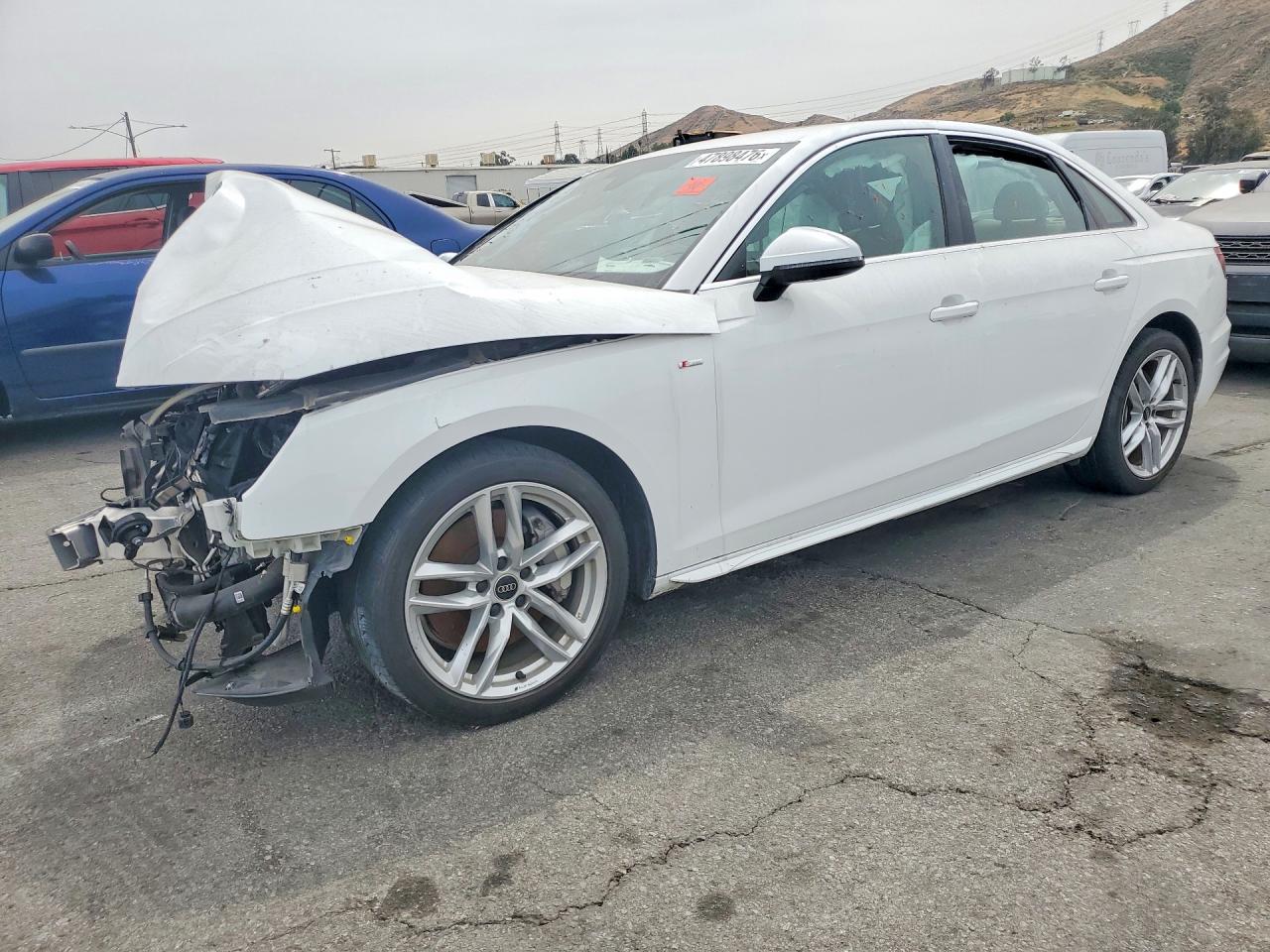 2024 Audi A4 VIN WAUEAAF42RN006754 photo 1