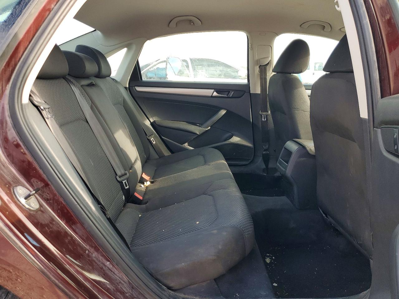 2012 VOLKSWAGEN Passat VIN 1VWAP7A32CC034846 photo 11