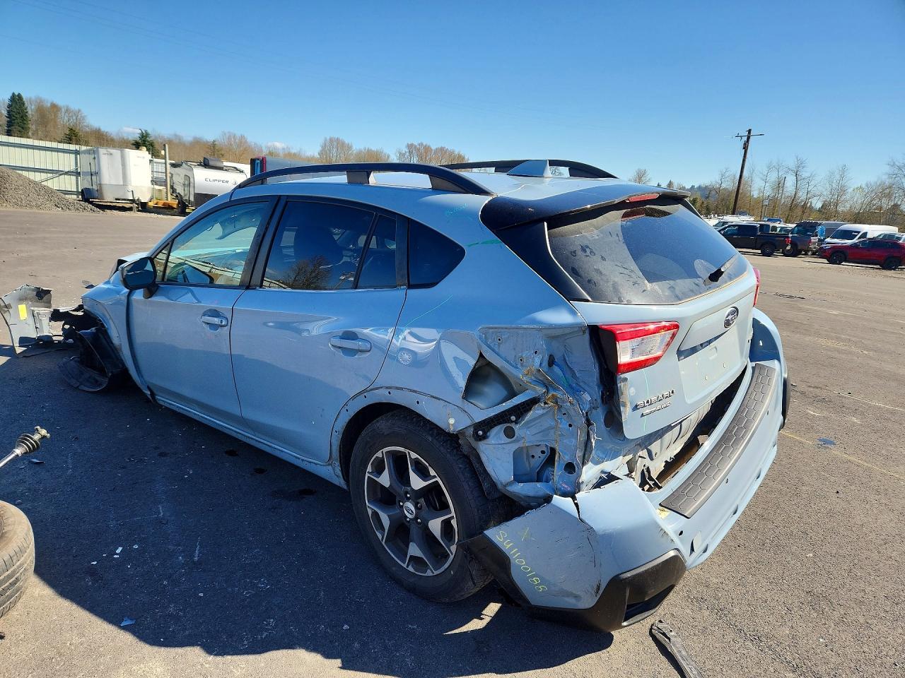 2018 Subaru Crosstrek VIN JF2GTABC0JG311828 photo 2