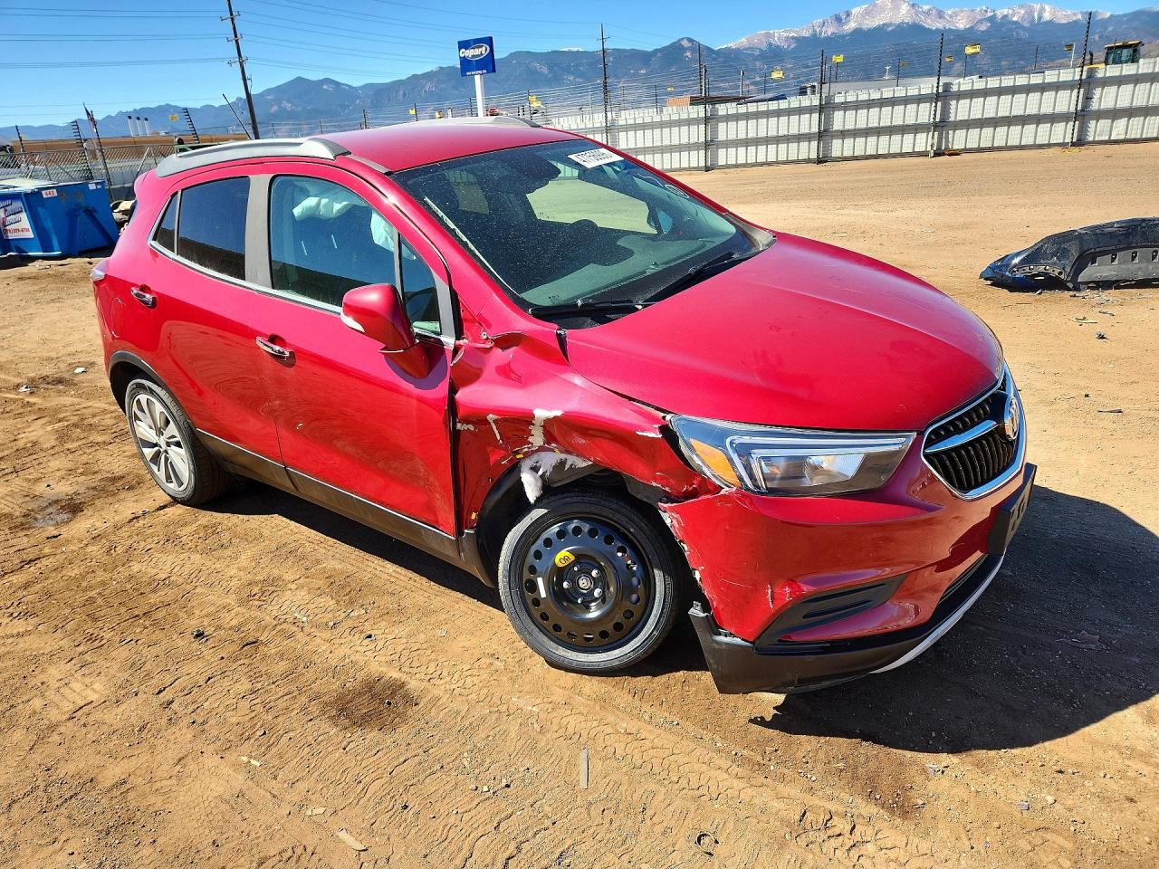 2019 BUICK Encore VIN KL4CJESB5KB788457 photo 4