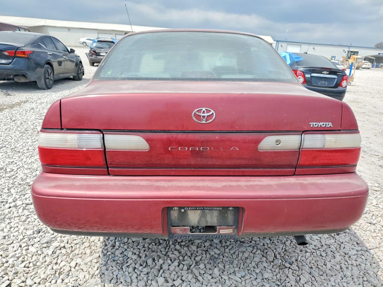 1997 TOYOTA Corolla VIN 1NXBB02E8VZ649391 photo 6