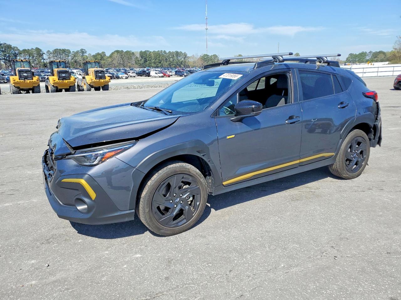 2024 Subaru Crosstrek VIN 4S4GUHF63R3726178 photo 1