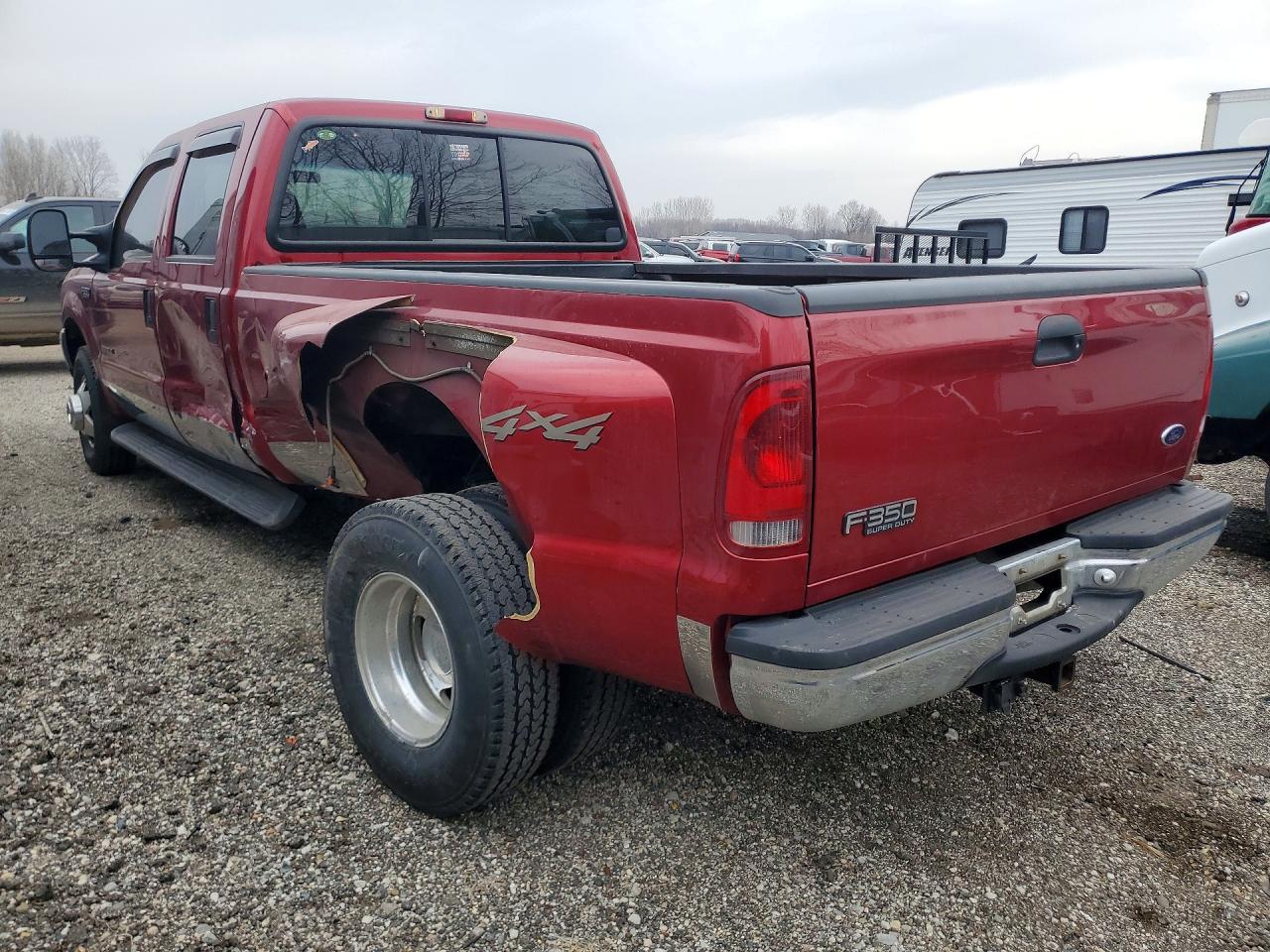 2002 Ford F350 VIN 1FTWW33F92EB22839 photo 2