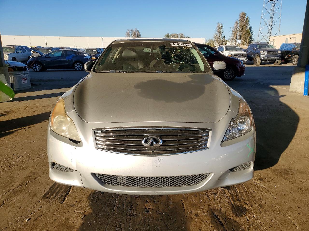 2008 Infiniti G37 VIN JNKCV64E48M122290 photo 5