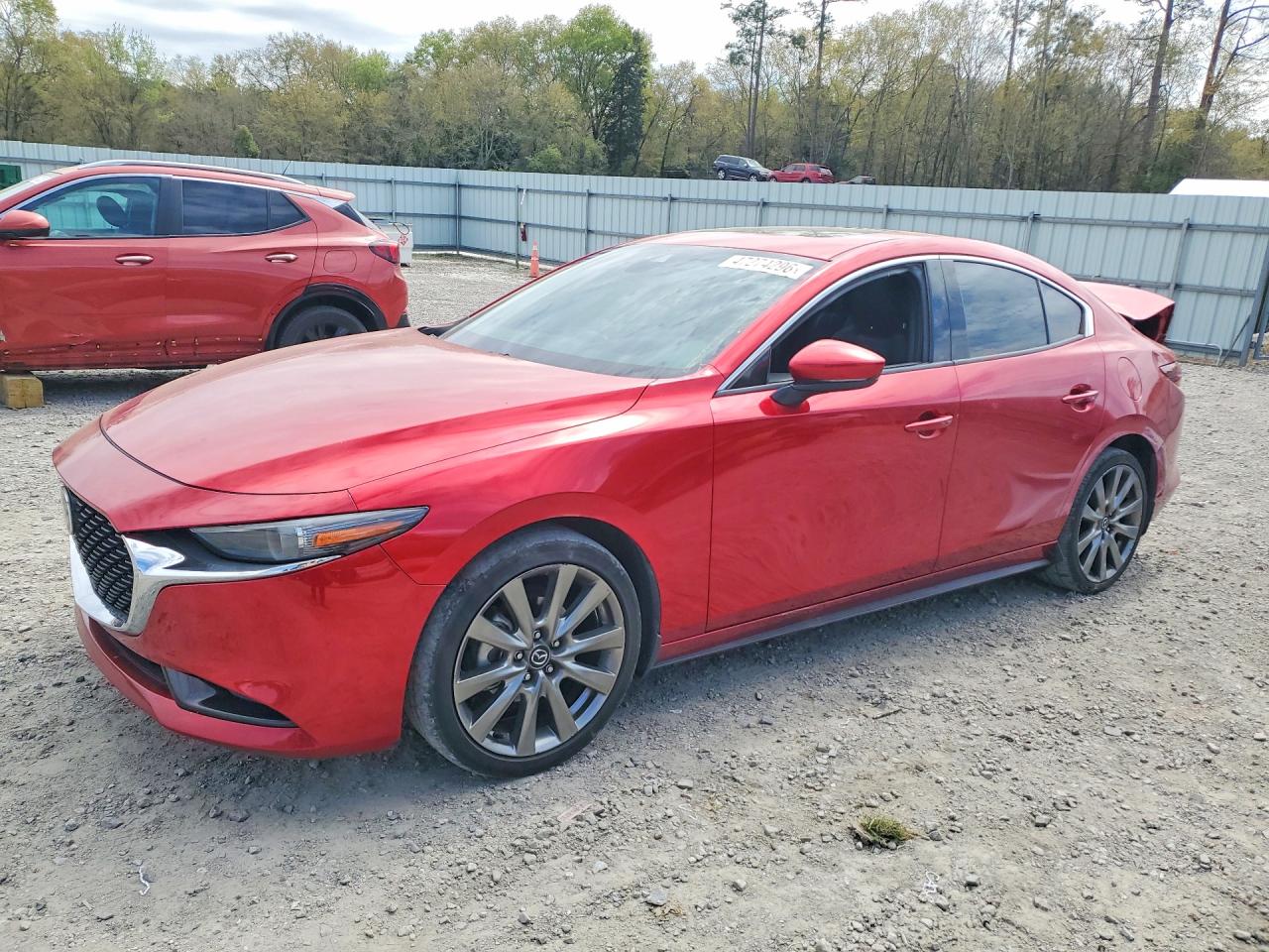 2021 Mazda 3 VIN JM1BPADL9M1318536 photo 1