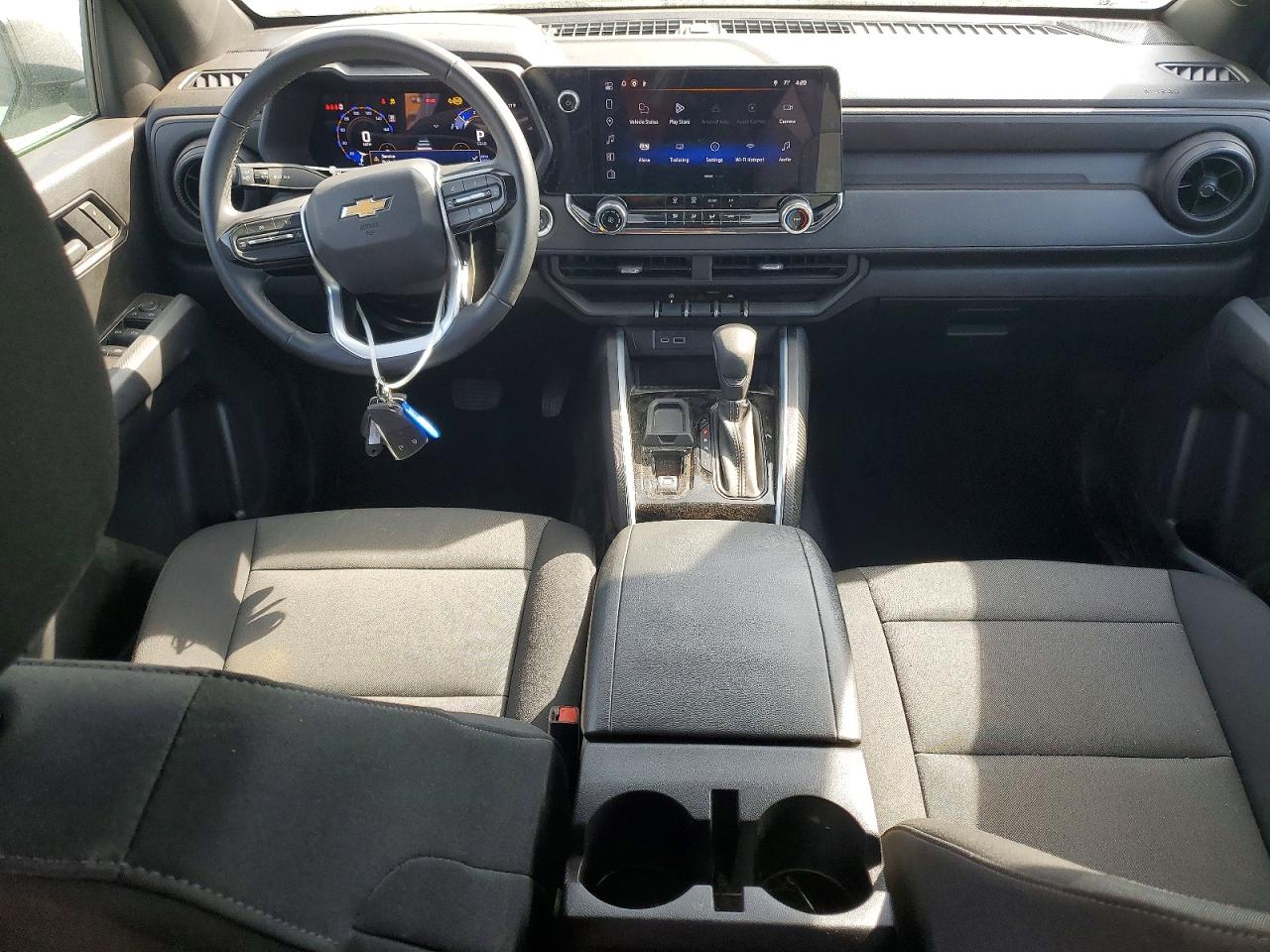 2025 Chevrolet Colorado VIN 1GCPSBEK1S1189284 photo 8