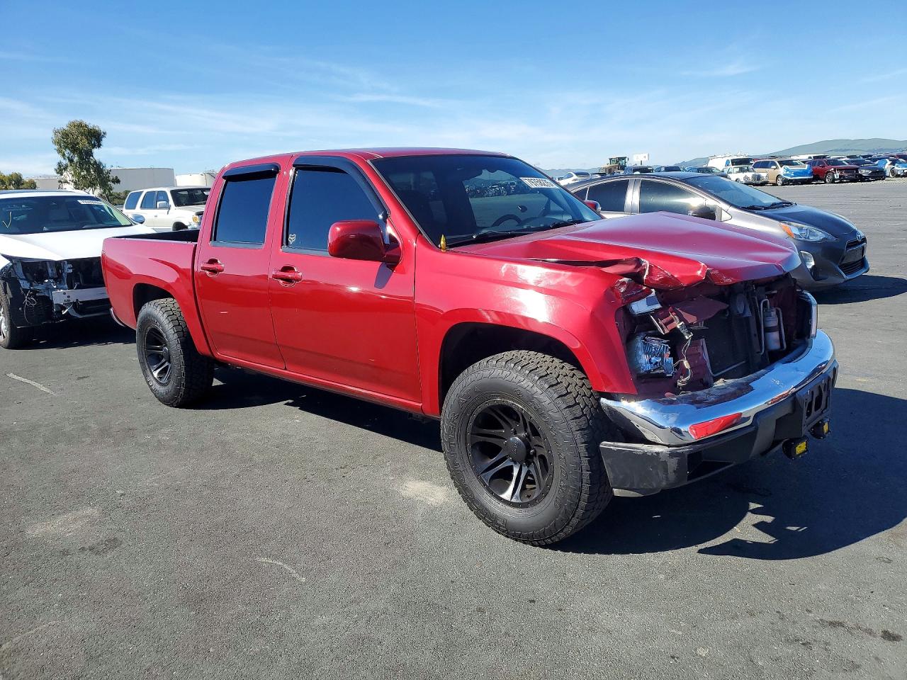 2006 CHEV Colorado VIN 1GCCS138768255415 photo 4