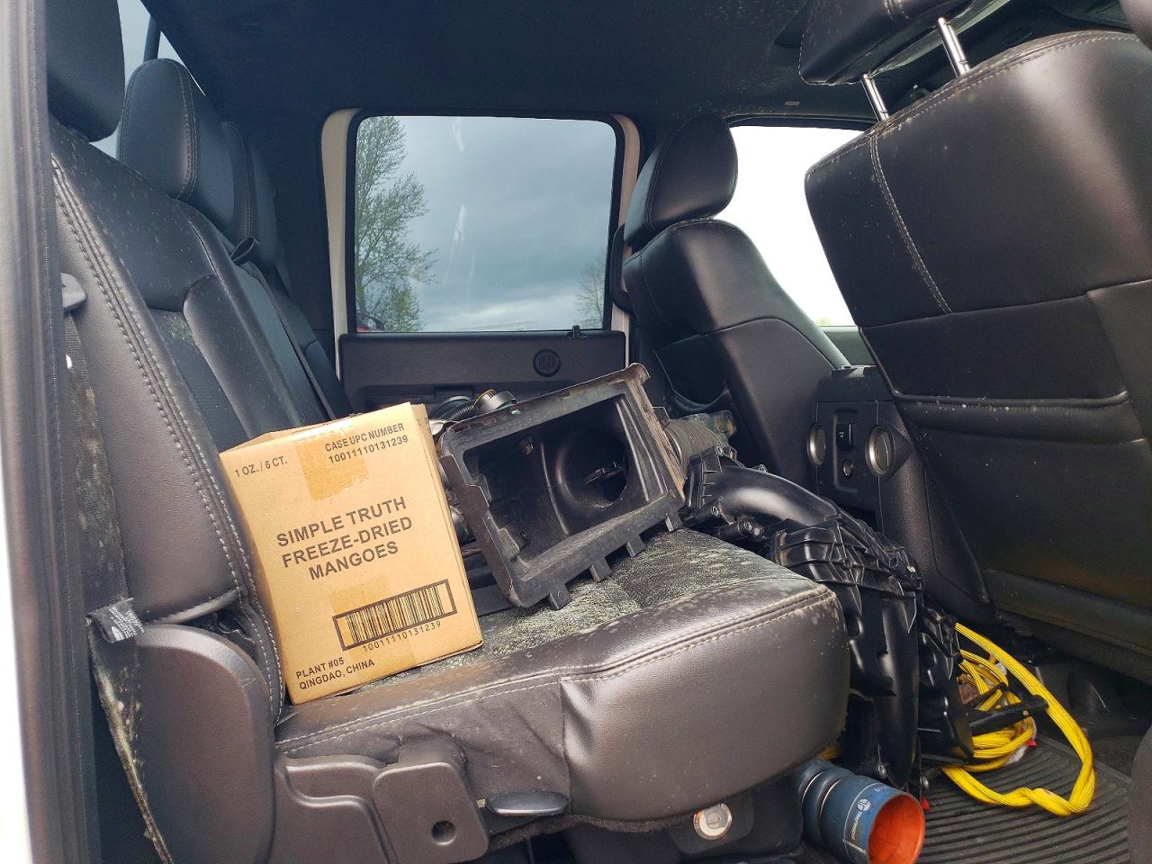 2011 Ford F350 VIN 1FT8W3BT7BEC01121 photo 10