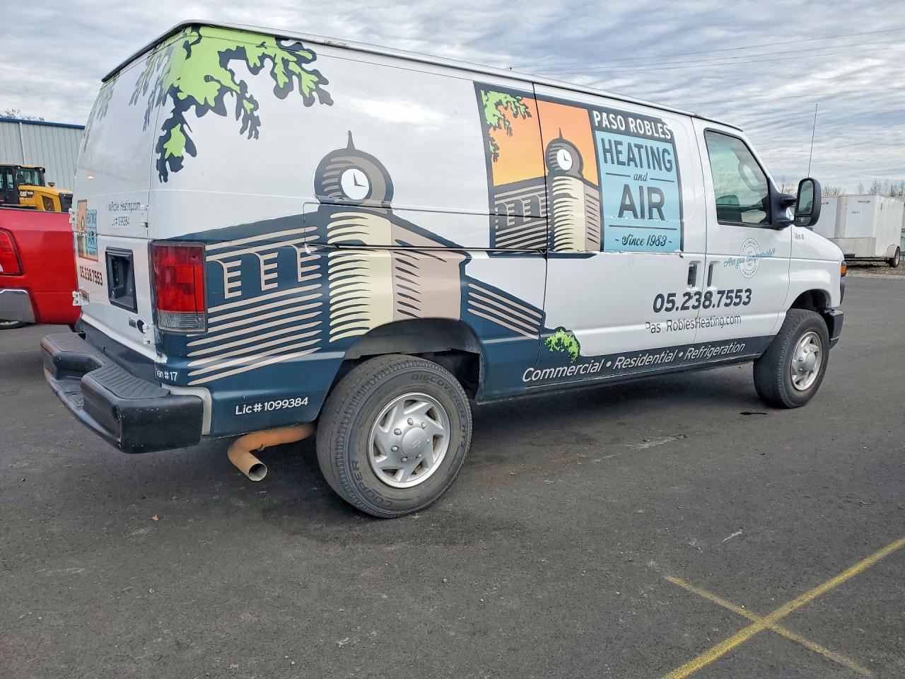 2010 Ford Econoline VIN 1FTSE3EL2ADA95377 photo 3