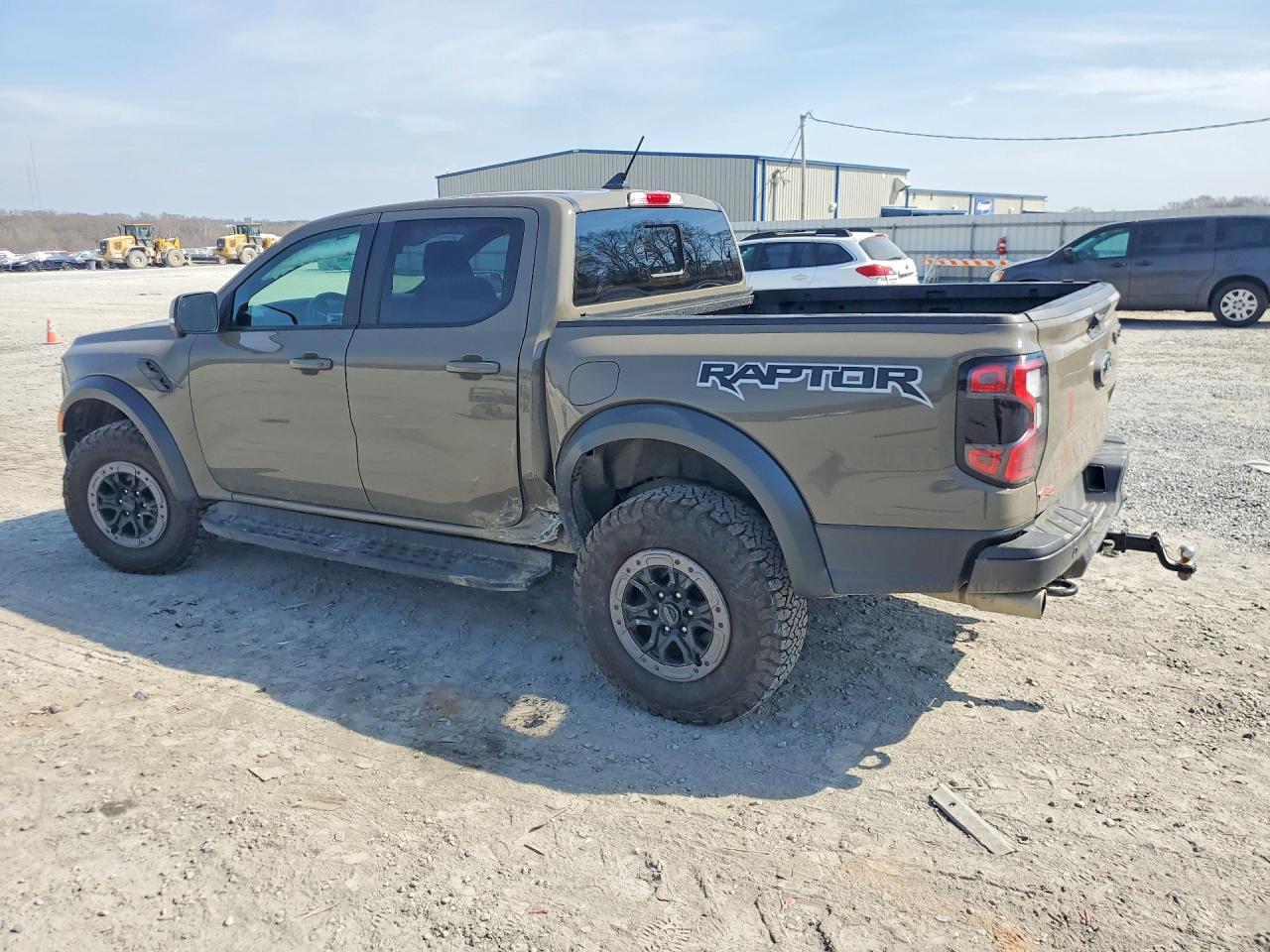 2025 Ford Ranger VIN 1FTER4LR9SLE36845 photo 2