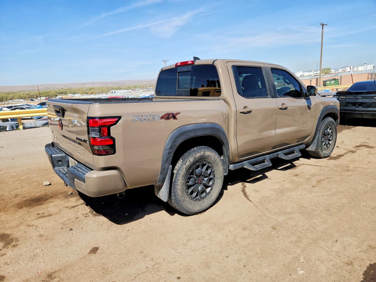 2023 Nissan Frontier VIN 1N6ED1EK3PN673885 photo 3