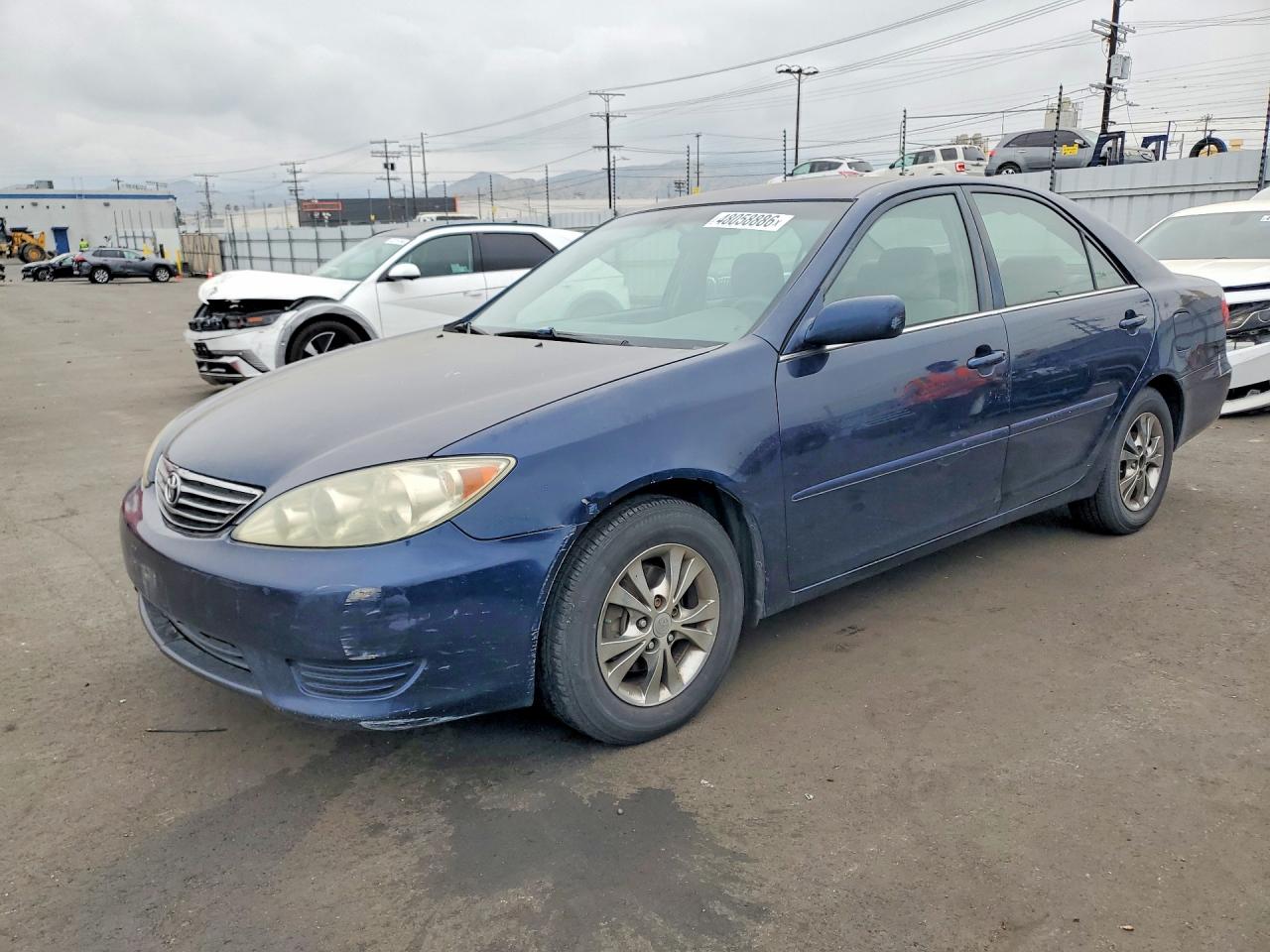 2006 TOYT Camry VIN 4T1BE30K96U123399 photo 1