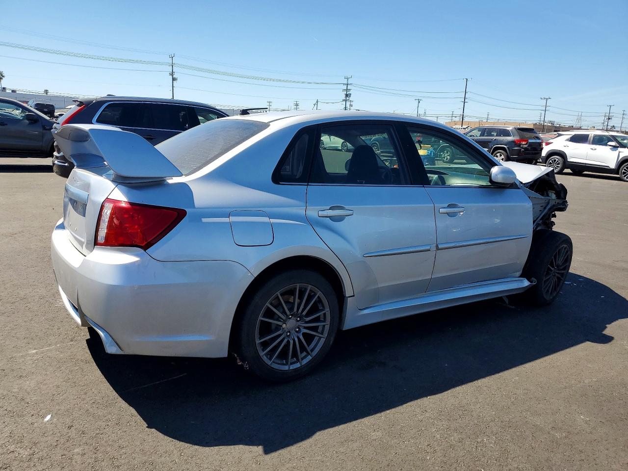 2011 Subaru Wrx VIN JF1GV7E64BG520191 photo 3