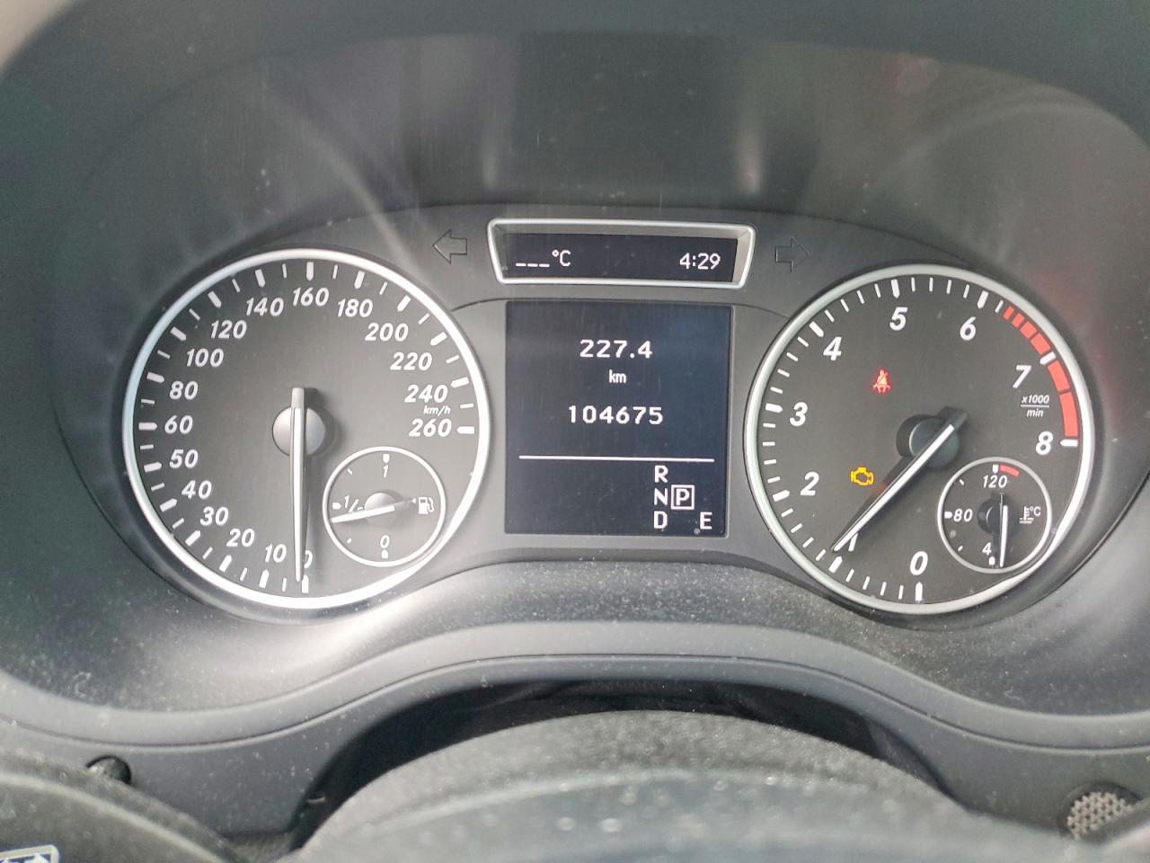 2014 Mercedes B-class VIN WDDMH4EB7EJ242867 photo 9
