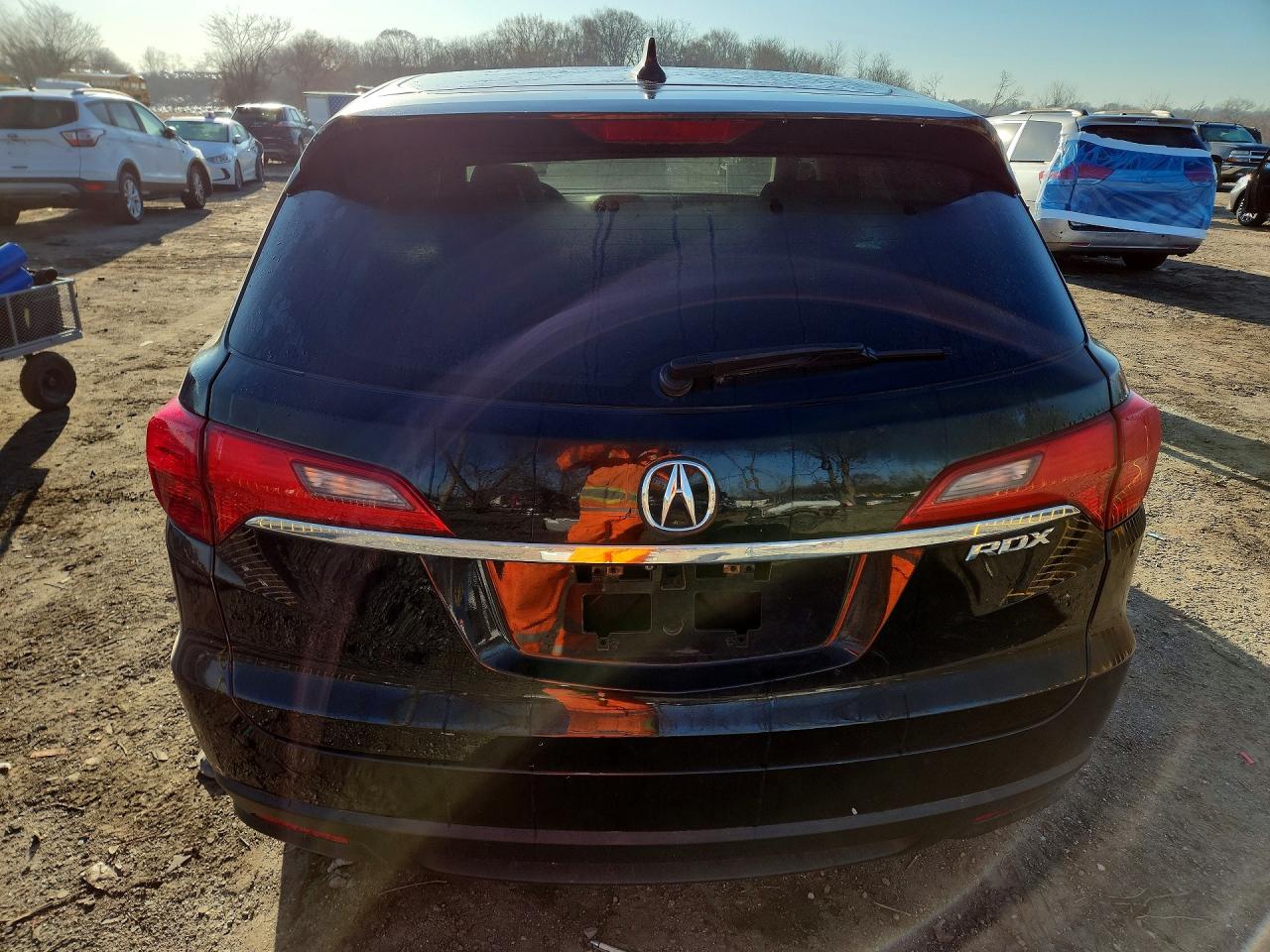 2014 Acura Rdx VIN 5J8TB3H33EL017812 photo 6