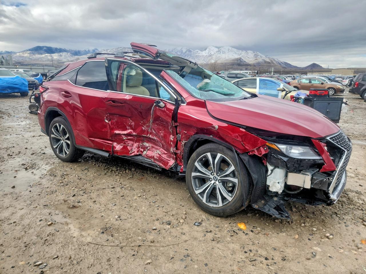 2020 Lexus Rx350 VIN 2T2HZMDA3LC215106 photo 4
