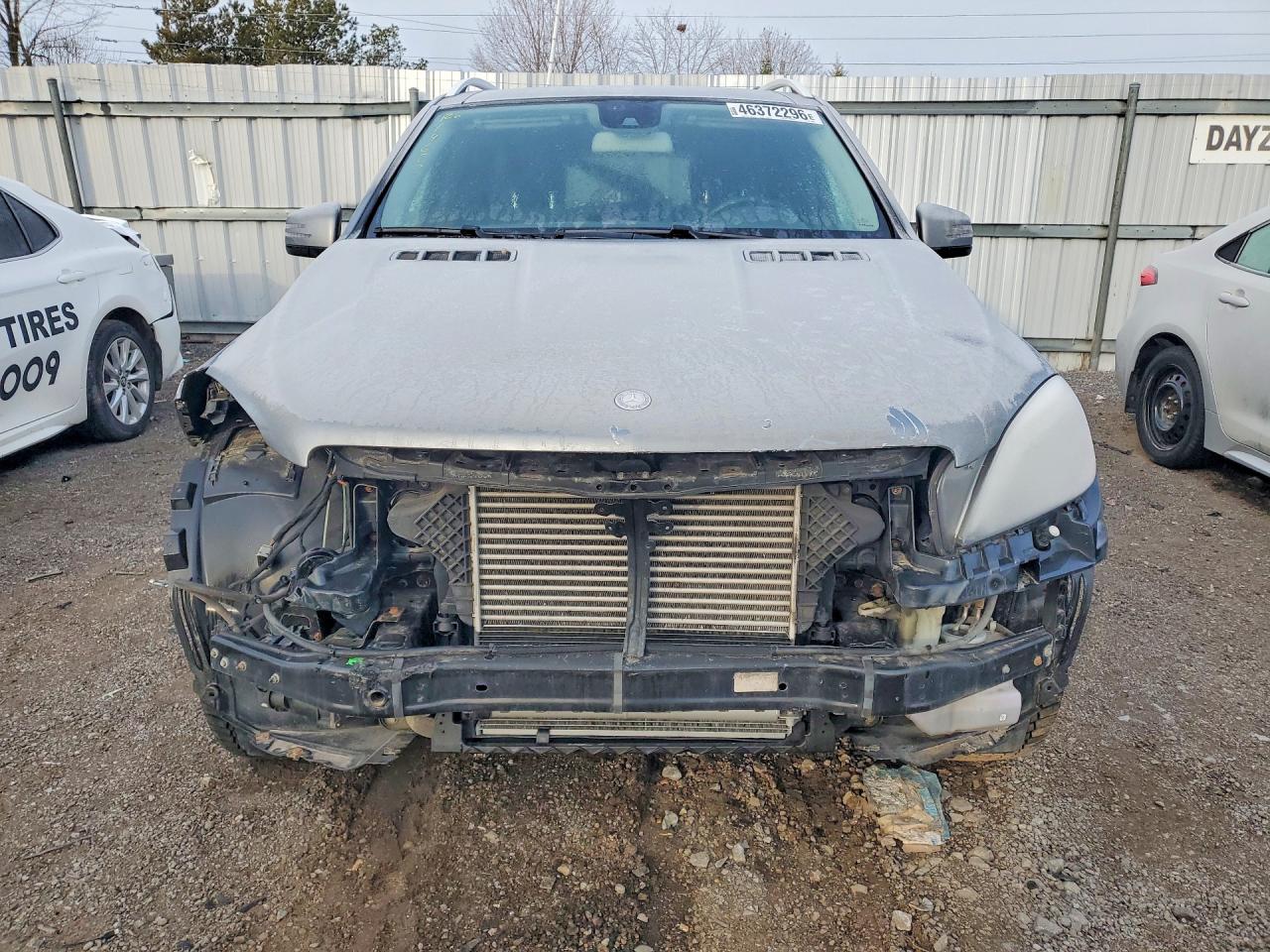 2013 Mercedes M-class VIN 4JGDA2EB7DA218050 photo 5