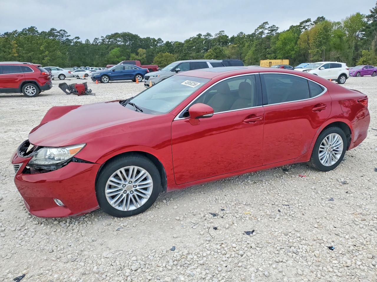 2014 Lexus ES350 VIN JTHBK1GGXE2130695 photo 1