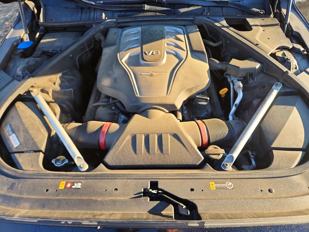 2019 Genesis G90 5.0 ul VIN KMTF54JH8KU054568 photo 11