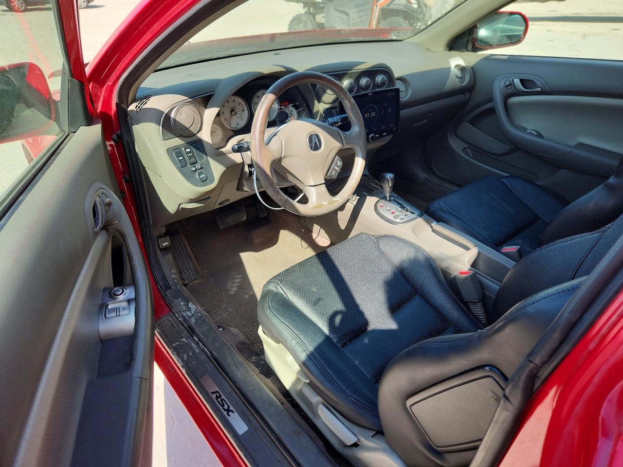 2006 ACURA Rsx VIN JH4DC54836S014010 photo 8