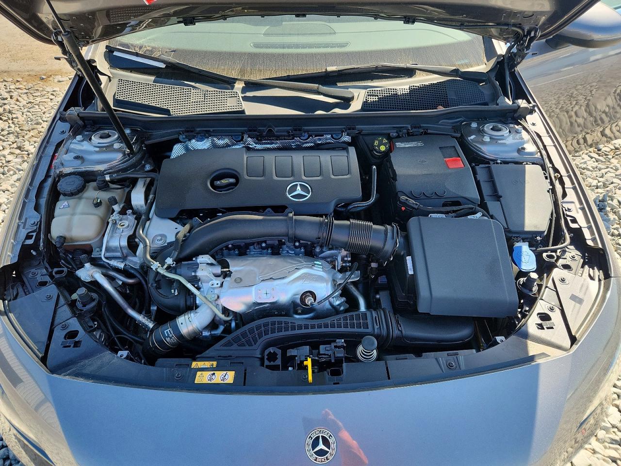 2022 Mercedes-Benz A-class VIN W1K3G4EB5NJ337359 photo 11