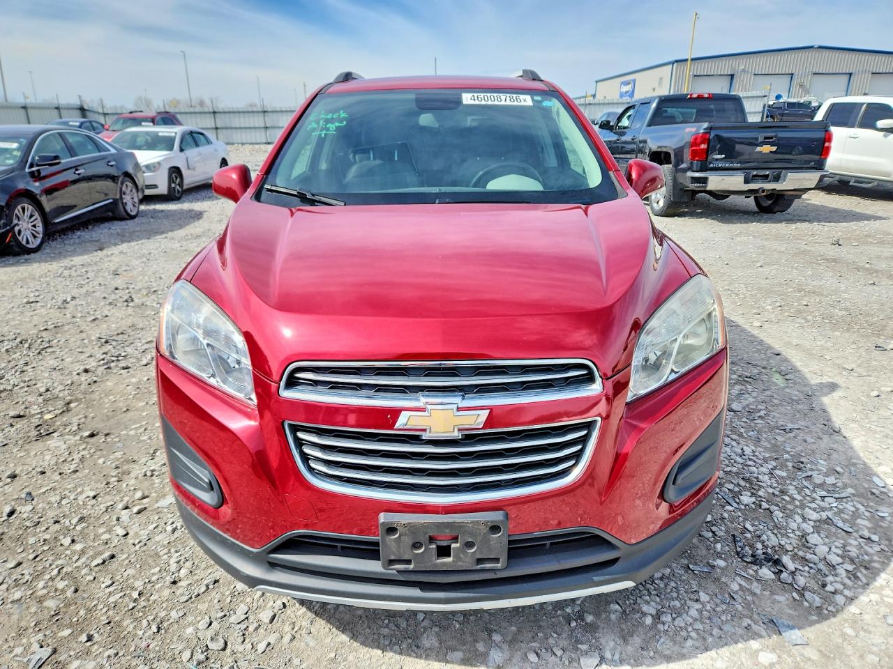2015 Chevrolet Trax VIN KL7CJRSB1FB061638 photo 5