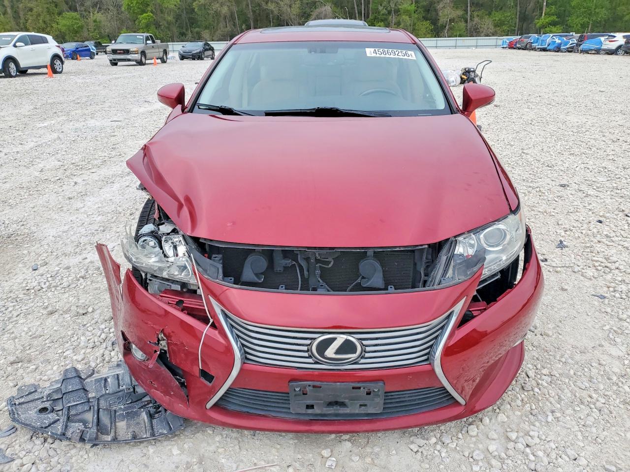 2014 Lexus ES350 VIN JTHBK1GGXE2130695 photo 5