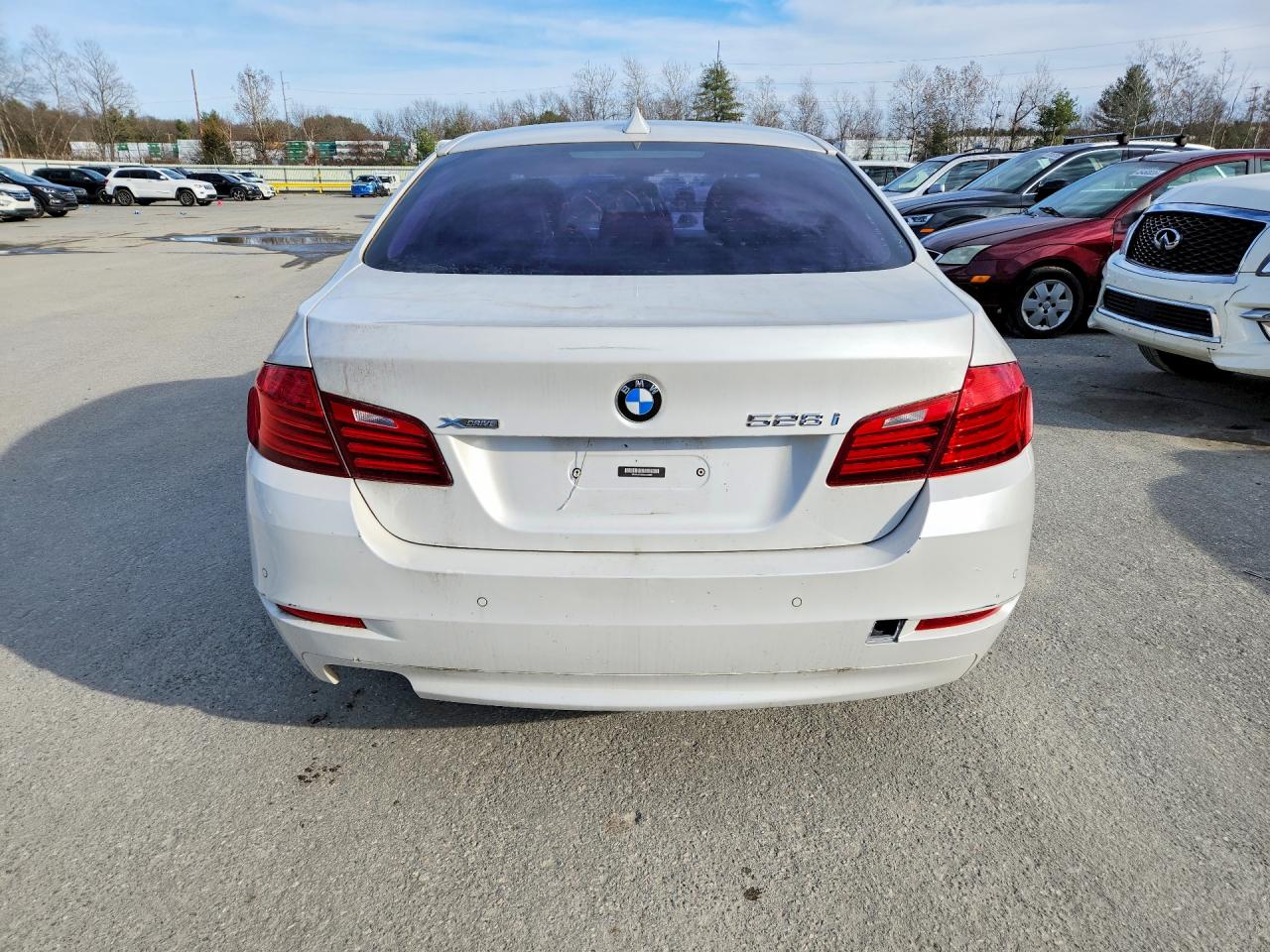 2016 BMW 5 series VIN WBA5A7C55GG150087 photo 6