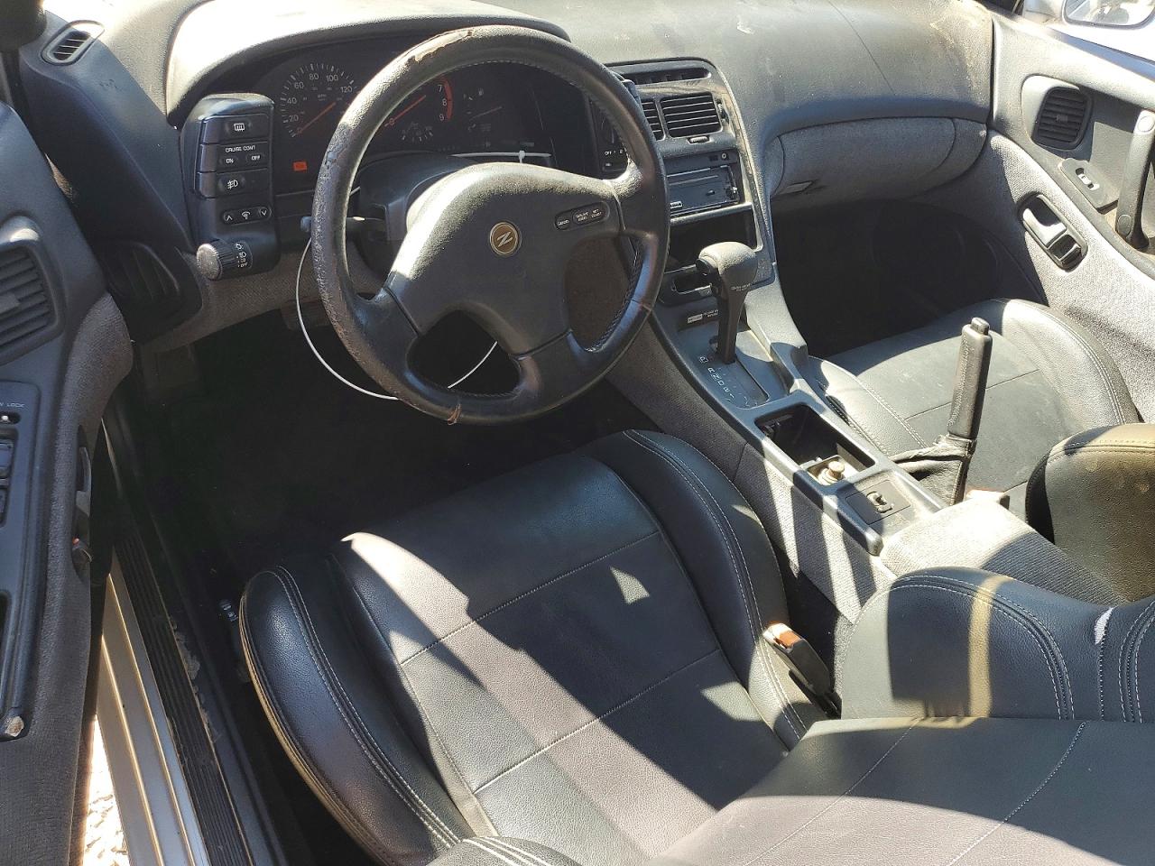1990 Nissan 300zx VIN JN1RZ26A5LX005511 photo 8