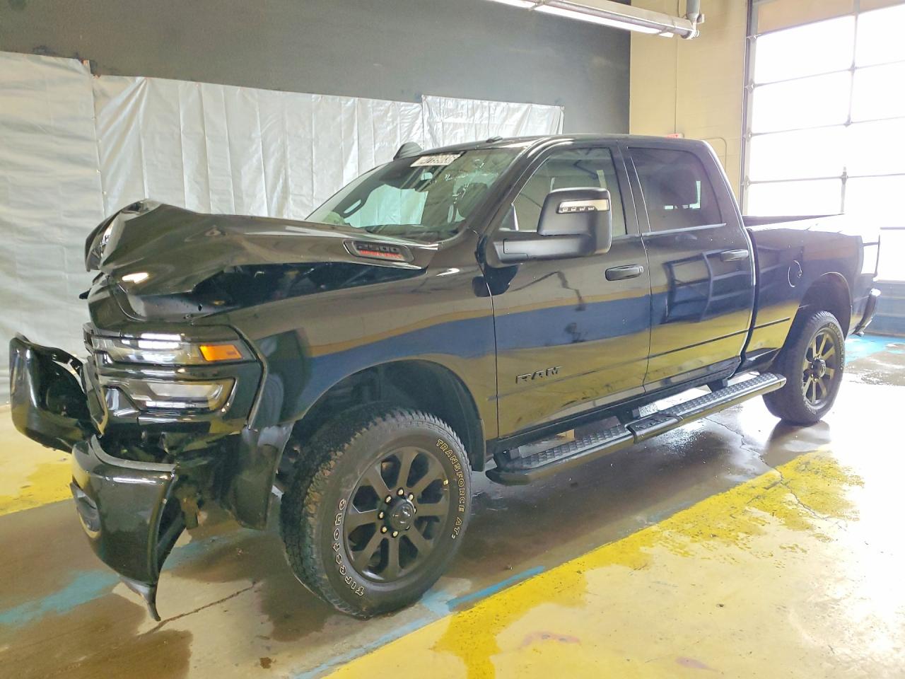 2025 RAM 2500 VIN 3C6UR5DJ2SG576279 photo 1
