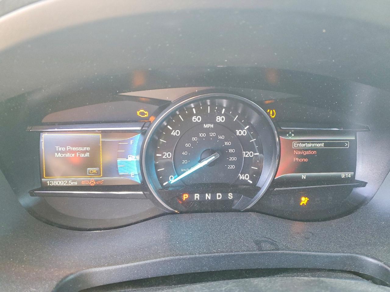 2017 FORD Explorer l VIN 1FM5K8FH4HGB85695 photo 9