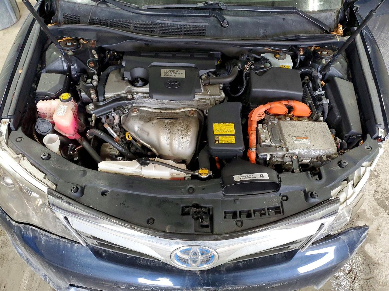 2012 TOYOTA Camry sola VIN 4T1BD1FK2CU057708 photo 11