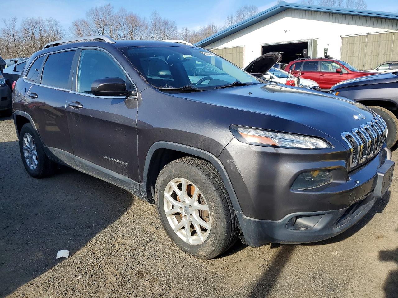 2015 Jeep Grand cher VIN 1C4PJMCS8FW593533 photo 4