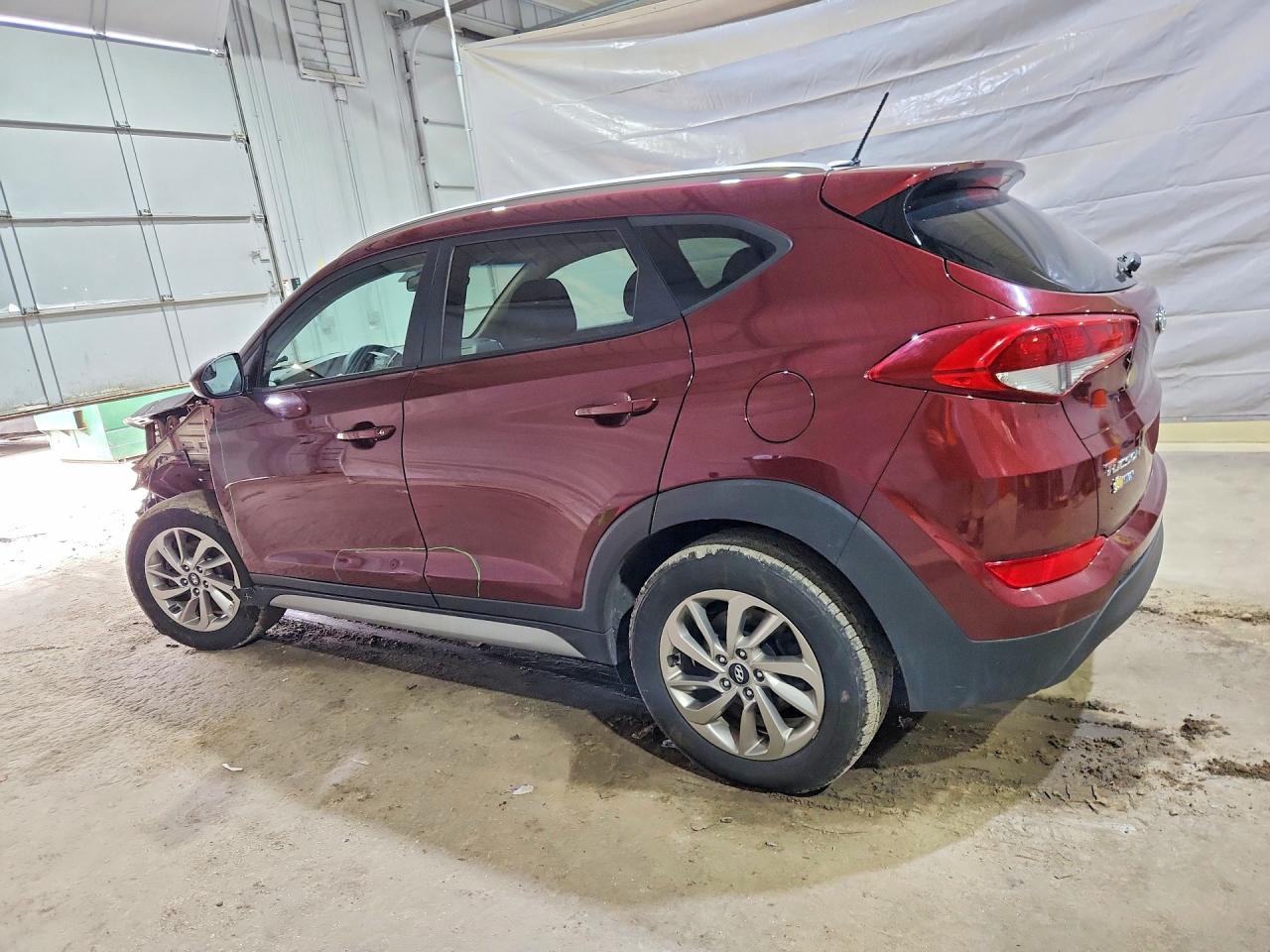 2017 Tucson VIN KM8J3CA46HU519682 photo 2