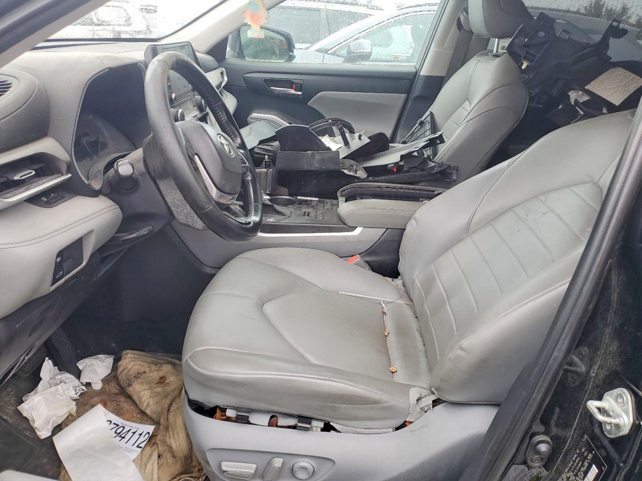 2020 Toyota Highlander VIN 5TDHZRBH8LS503177 photo 7