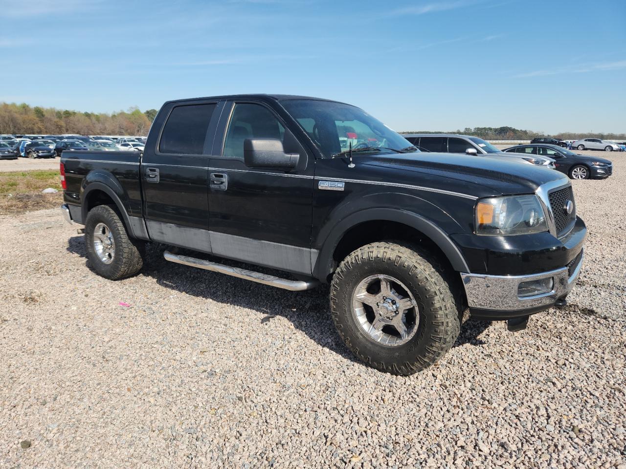 2005 Ford F150 VIN 1FTPW14535FA58584 photo 4