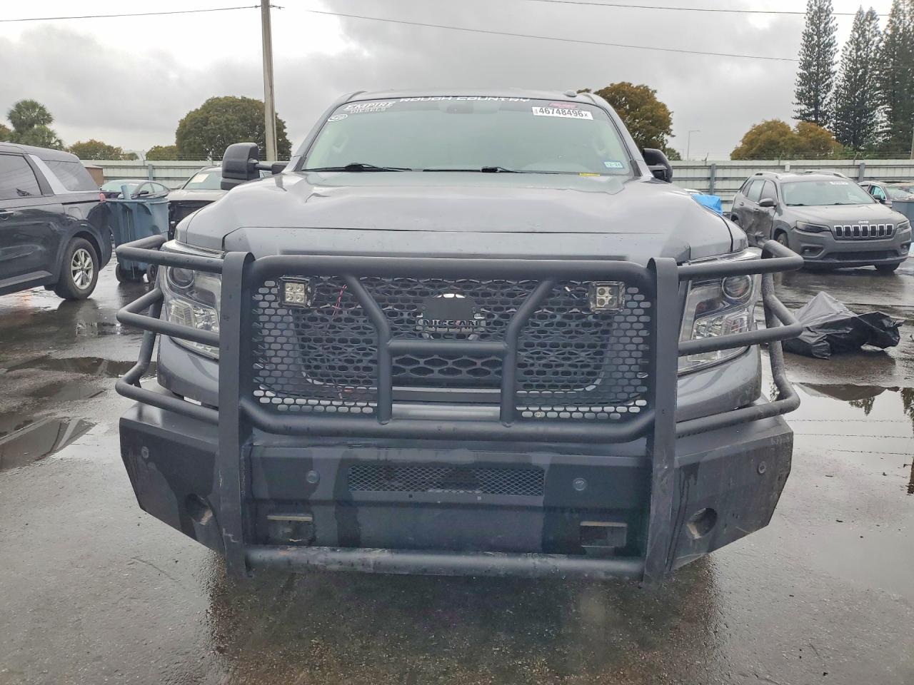 2019 Nissan TITAN VIN 1N6BA1F43KN521013 photo 5