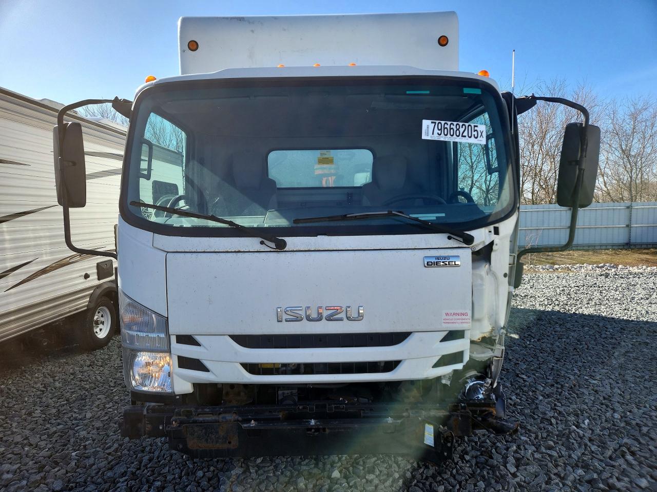 2017 Isuzu Npr hd VIN JALC4W160H7002193 photo 5