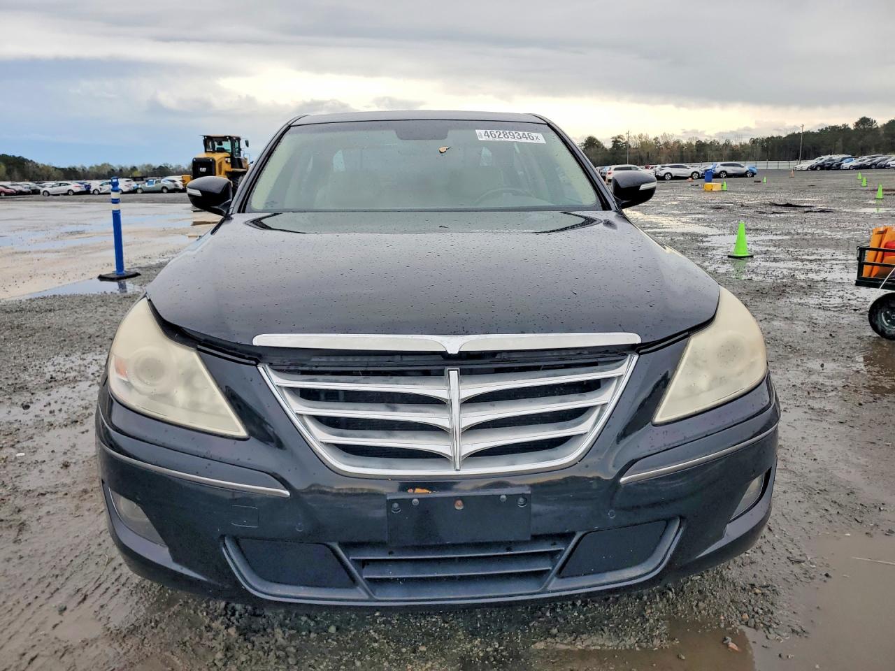 2011 Hyundai Genesis VIN KMHGC4DF0BU133621 photo 5