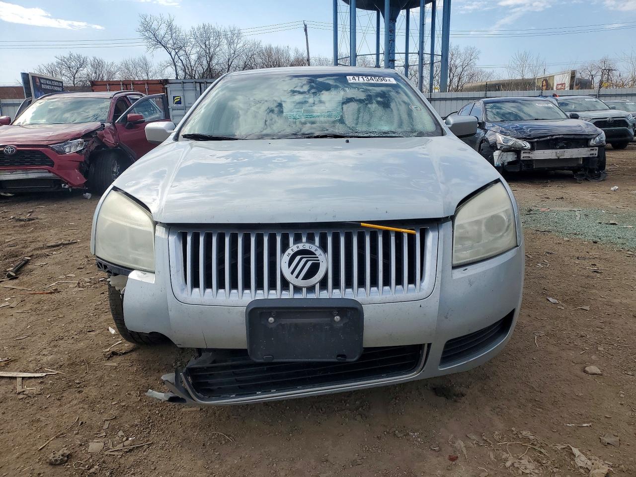 2007 Mercury Milan VIN 3MEHM07137R603801 photo 5
